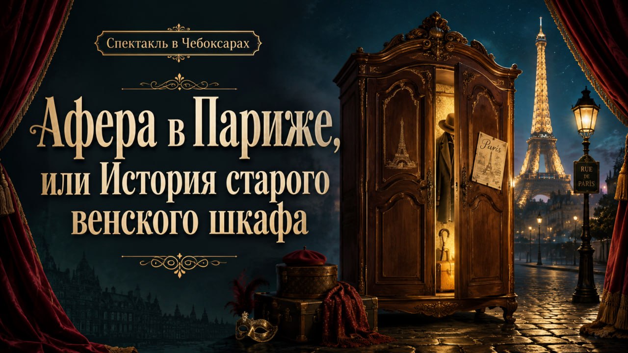 Афера в Париже, или История старого венского шкафа