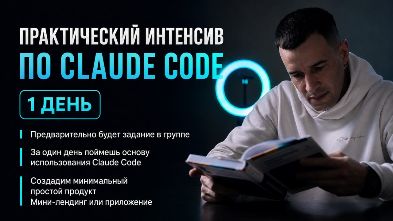 Практический интенсив по вайб-кодингу и Claude Code