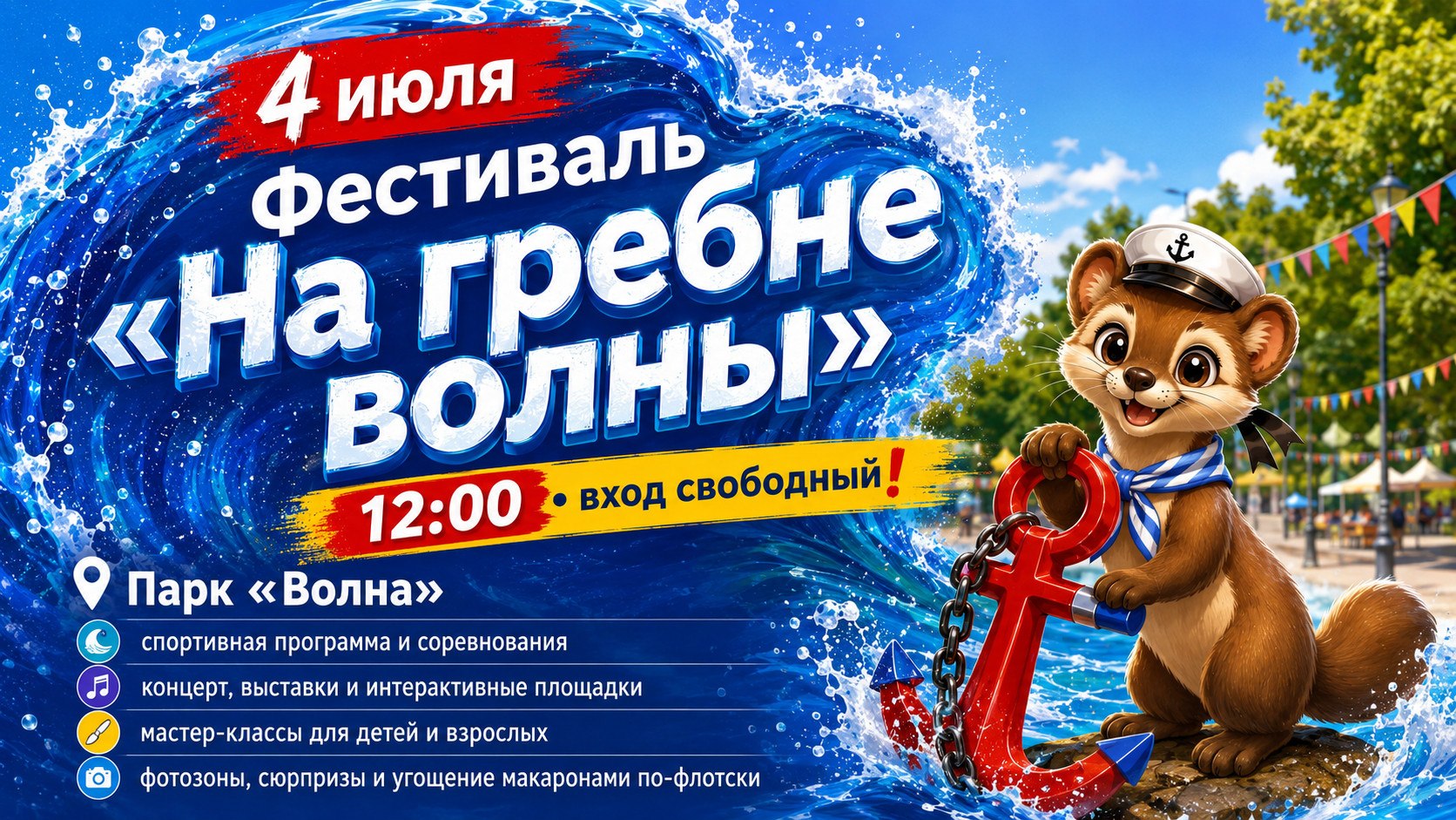 Фестиваль «На гребне волны»