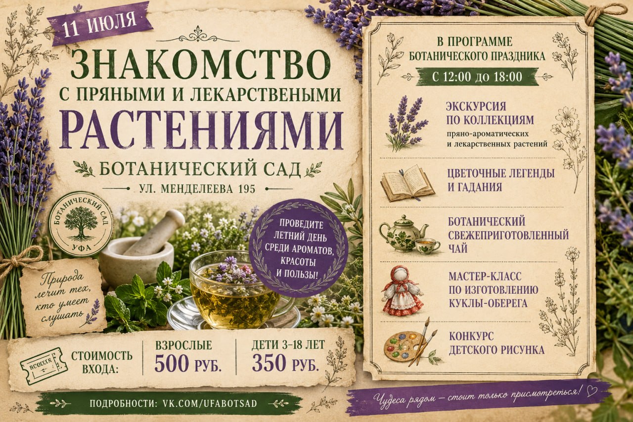 Знакомство с пряными и лекарственными растениями