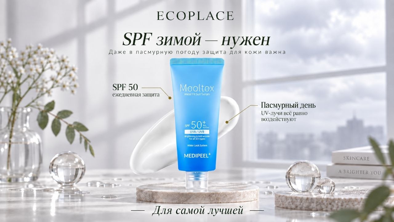 Нужен ли SPF зимой и в пасмурную погоду