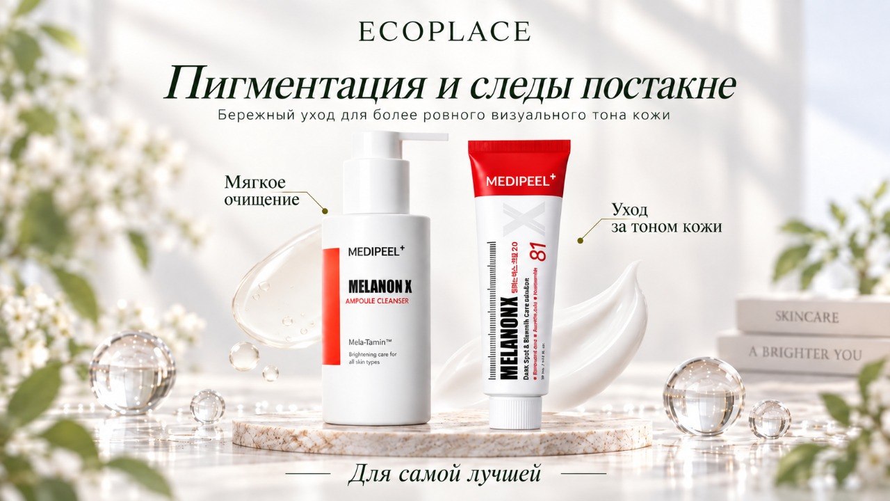 Онлайн-консультация: как работать с пигментацией дома · Саратов