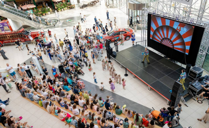Мероприятия в VEER Mall: выступления и бесплатная йога