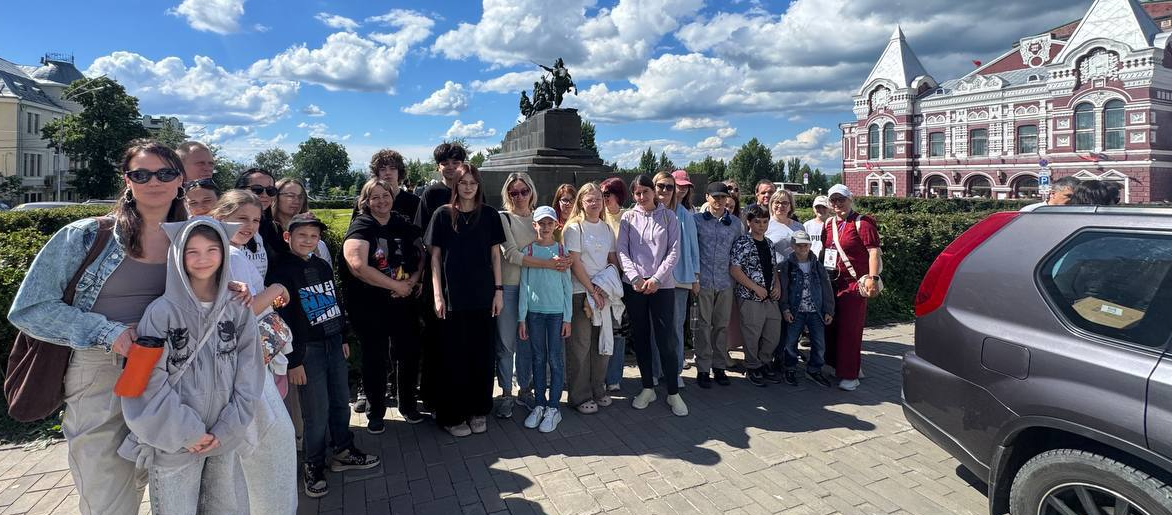 Две бесплатные семейные пешеходные экскурсии по Самаре