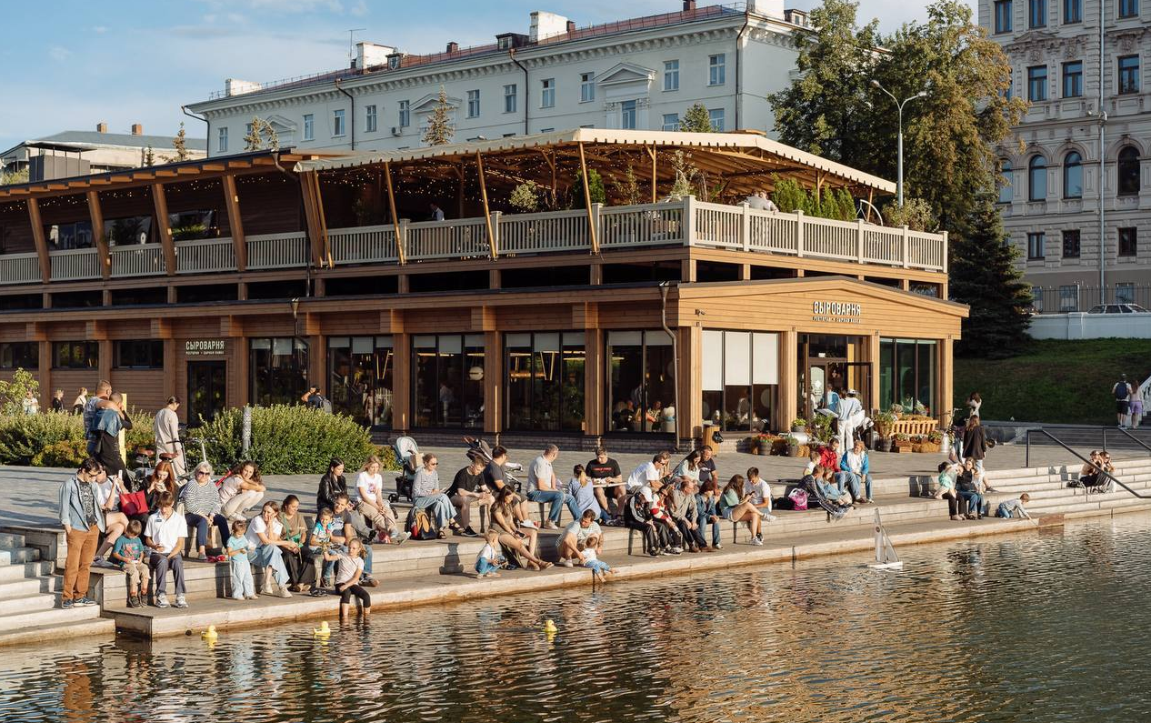 Благотворительная регата в парке «Черное озеро»