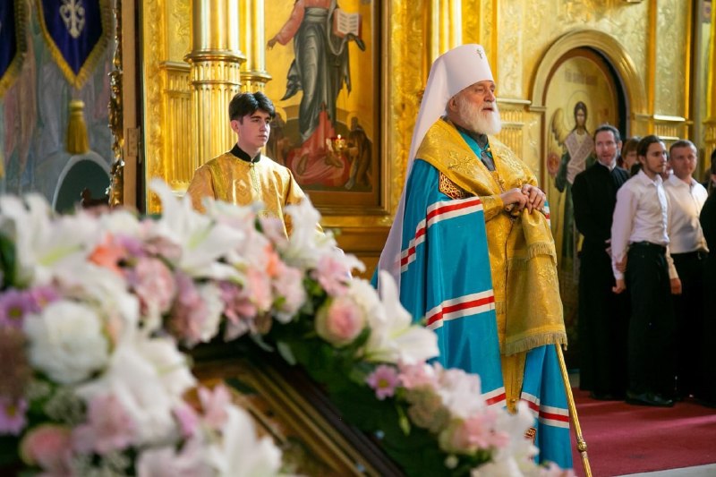 Молебен на начало учебного года в Успенском соборе