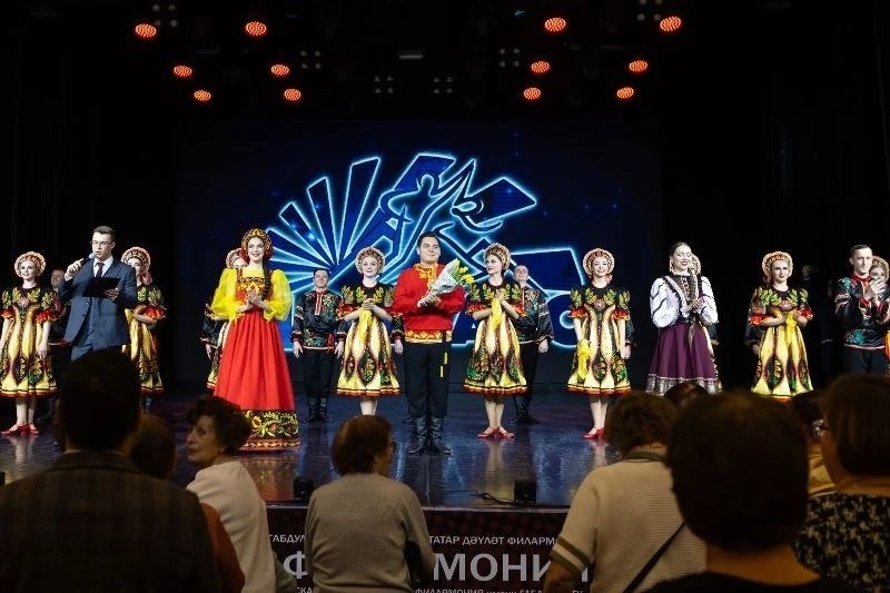 Ансамбль «Донбасс» — программа «Многонациональный Донбасс» в Пятигорске