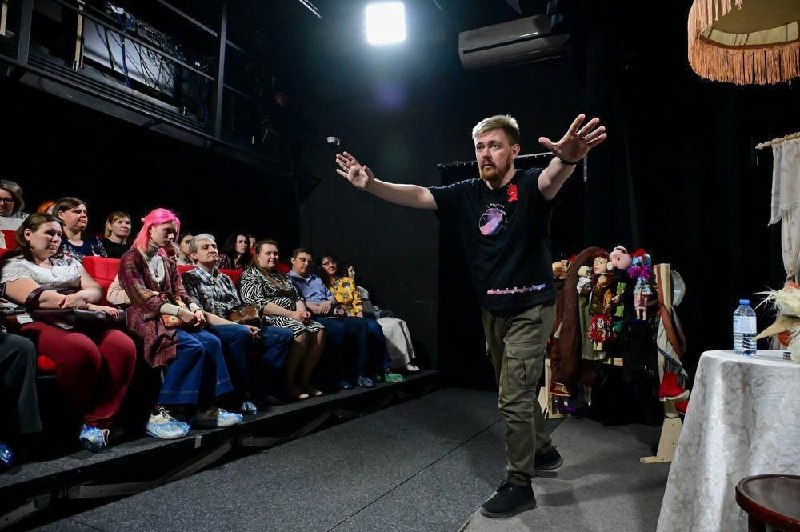 Экскурсия по Театру кукол для взрослых