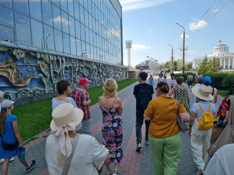 Бесплатная экскурсия «Рождённый в СССР»