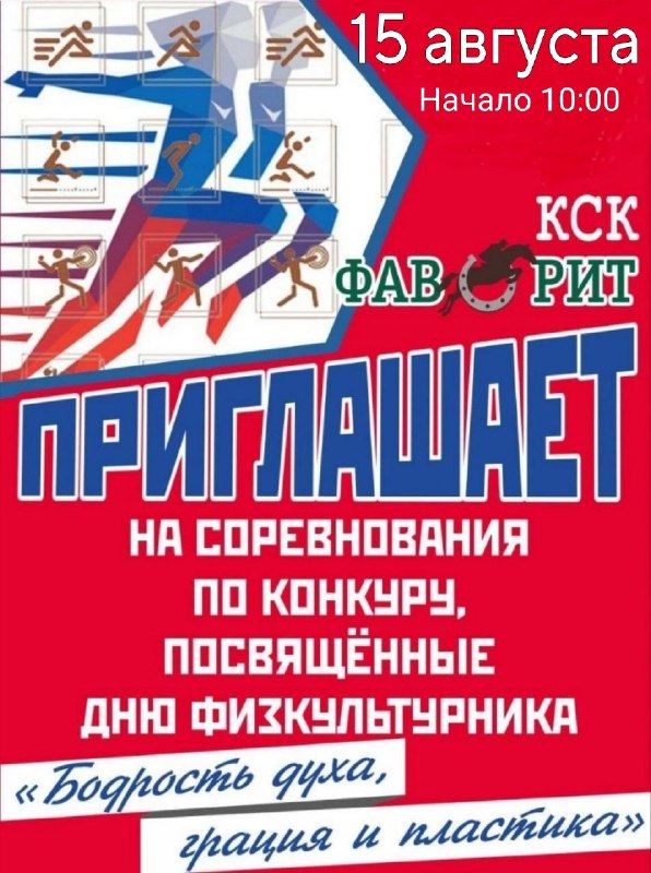 Соревнования по конкуру «Бодрость духа, грация и пластика»