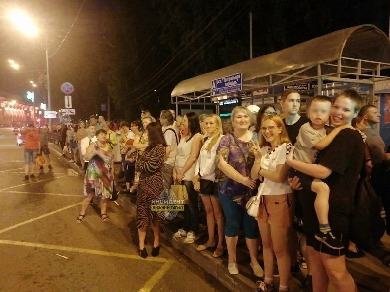 Бесплатный транспорт после праздничного концерта и салюта в День города