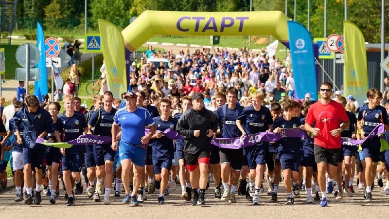 День физкультурника в Обнинске: забег, футбол, ГТО и велопробег