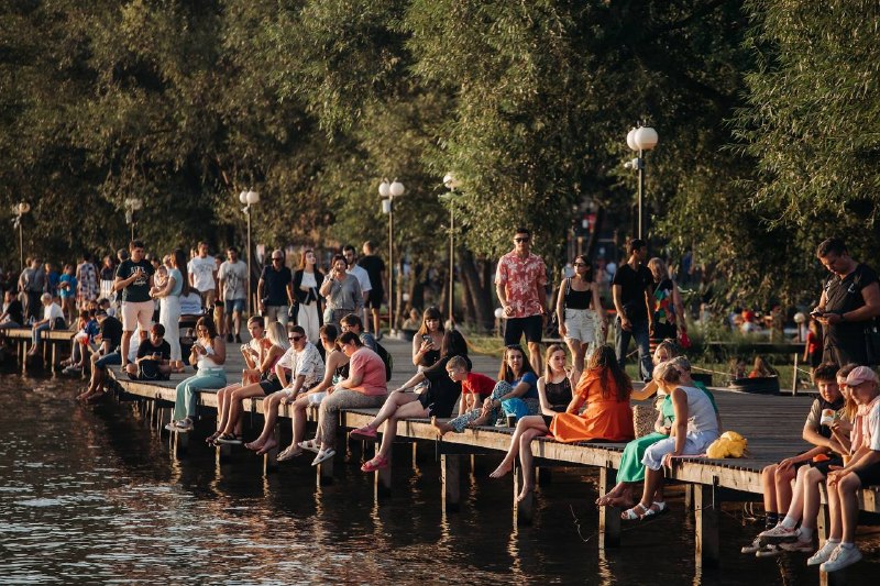 Спортивная суббота в парке «Дельфин»