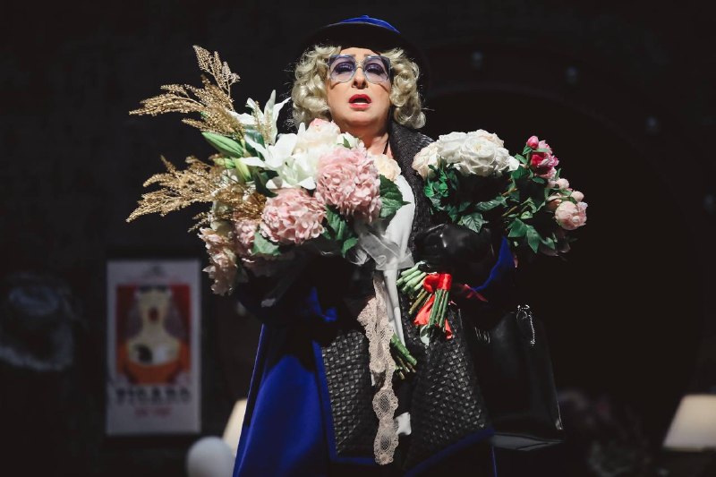 Спектакль «Актриса» с Марией Ароновой и Владимиром Большовым