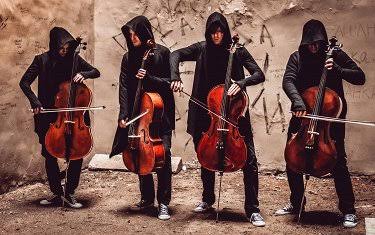 RockCellos — рок на виолончелях