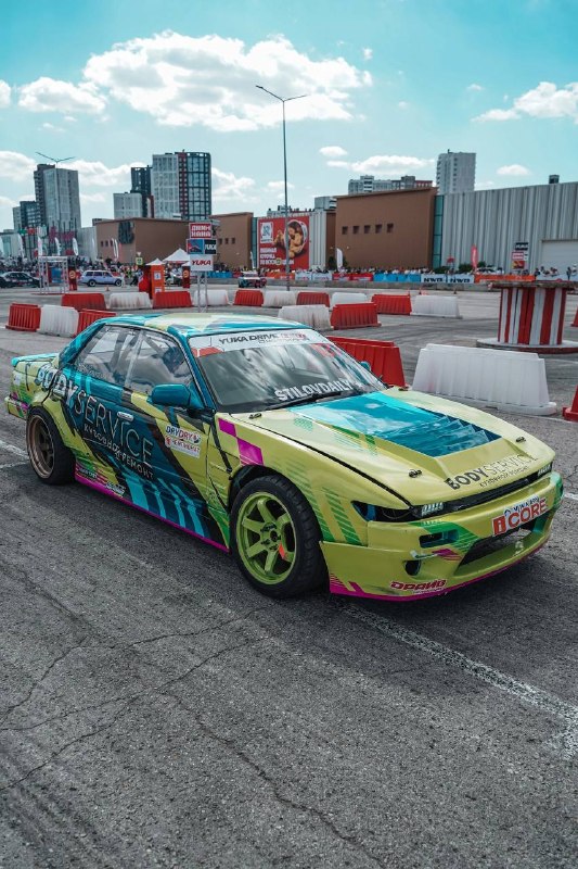 Yuka Drive Gymkhana в Самаре — финальный этап чемпионата