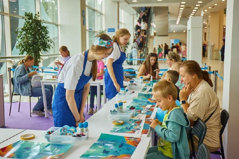 Фестиваль «Почувствуй Москвариум по-новому» — 11-летие Москвариума