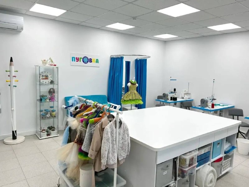Курсы кройки и шитья для начинающих в ателье «Пуговка»
