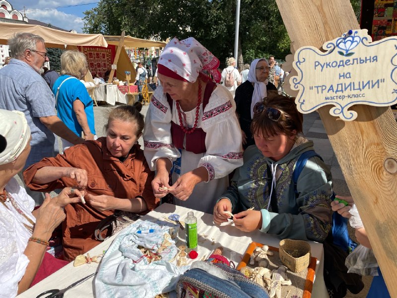 IX Всероссийский фестиваль «Палитра ремесел» в Саратове