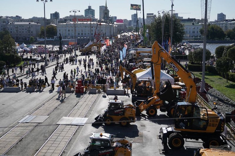 День строителя в Екатеринбурге
