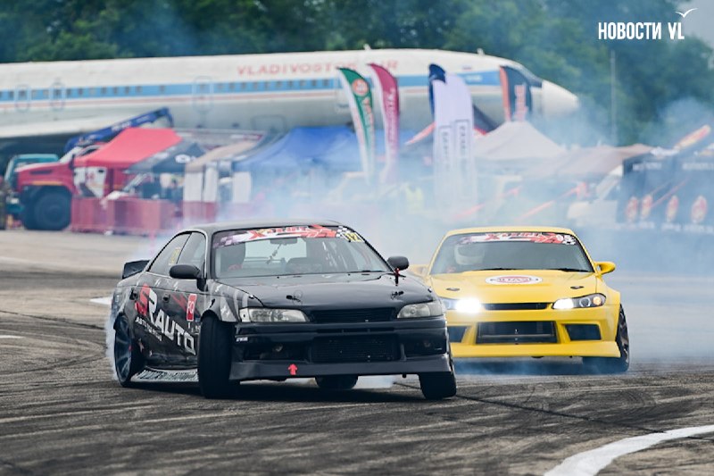 II этап Кубка Приморского края по дрифту «X-DRIFT 2026»