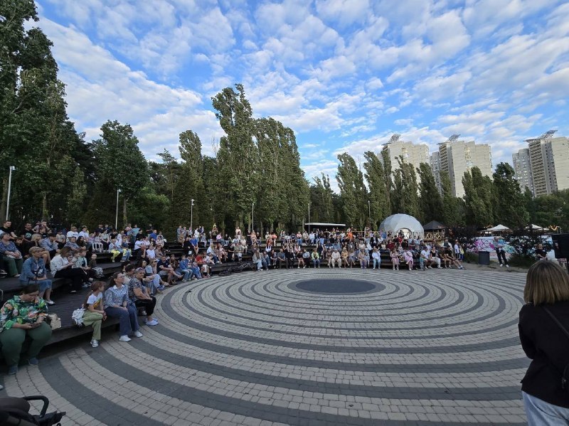 Музыкальное воскресенье в парке «Дельфин»