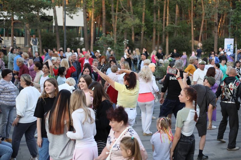 Насыщенные выходные в парке «Танаис»