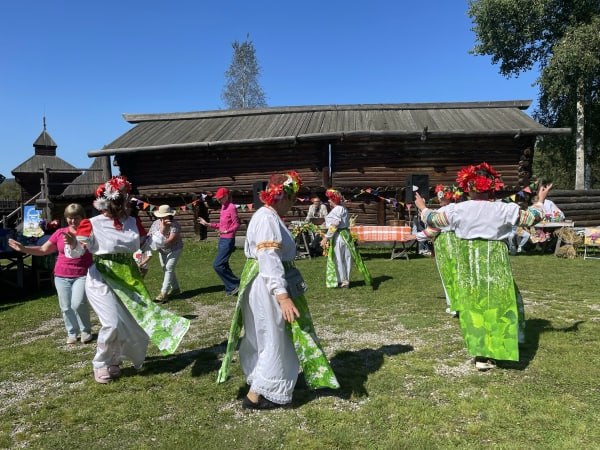 Фольклорный народный праздник «Три спаса» в музее «Тальцы»