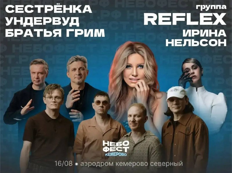 «Небофест» в Кемерове