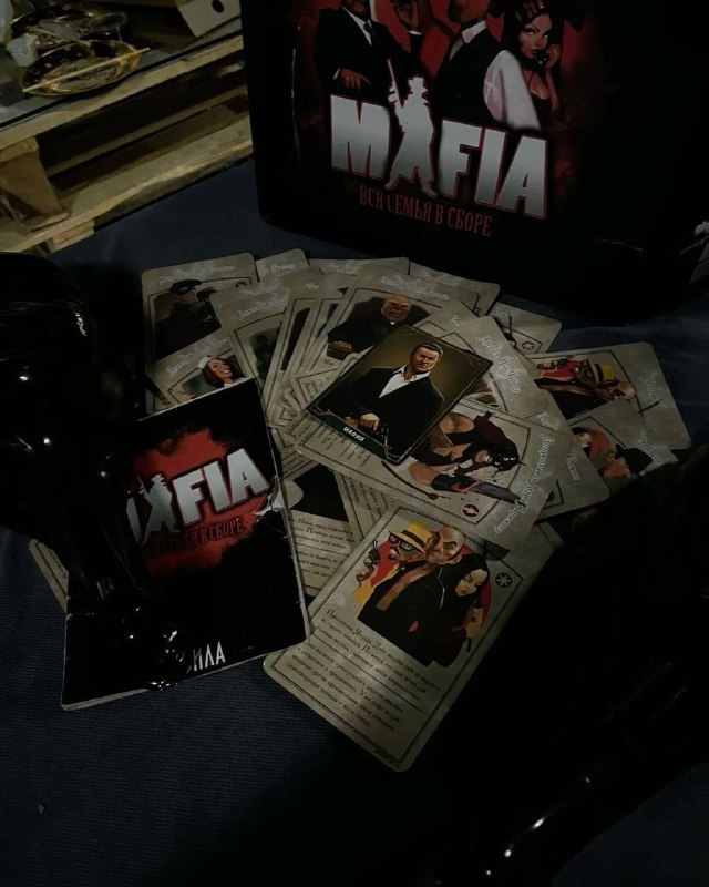 Игра «Mafia: Две короны»
