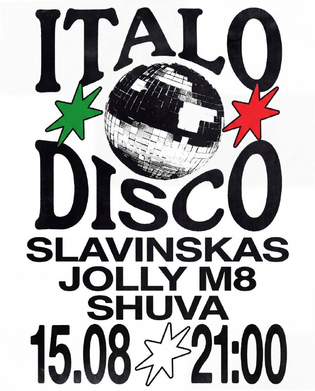 ITALO DISCO PICNIC — итальянский пикник на крыше бара Хоппи
