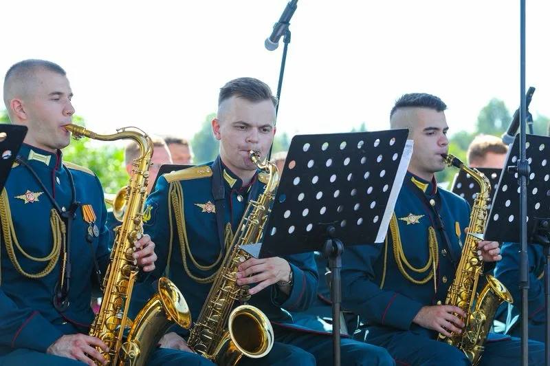 Бесплатный концерт Центрального пограничного ансамбля ФСБ России