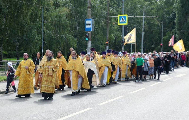 Паломнический крестный ход из Липецка в Задонск