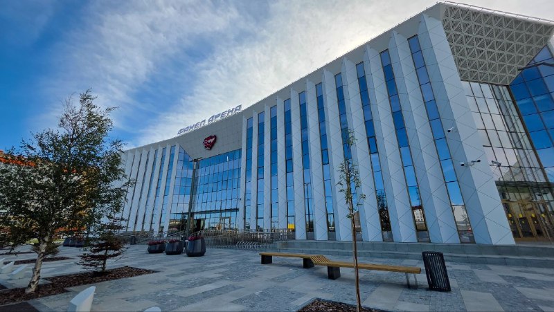 Суперкубок России по футзалу на «Факел-Арене»