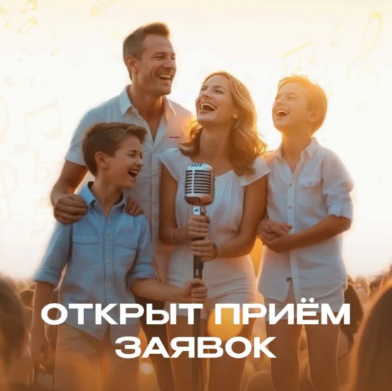 Открытый микрофон: Творческая семья