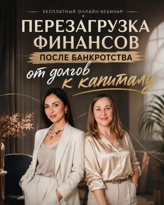 Бесплатный вебинар: восстановление кредитной истории после банкротства