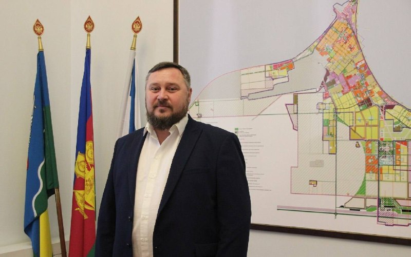 Встреча с главой Ейска Денисом Квитовским во 2-м микрорайоне