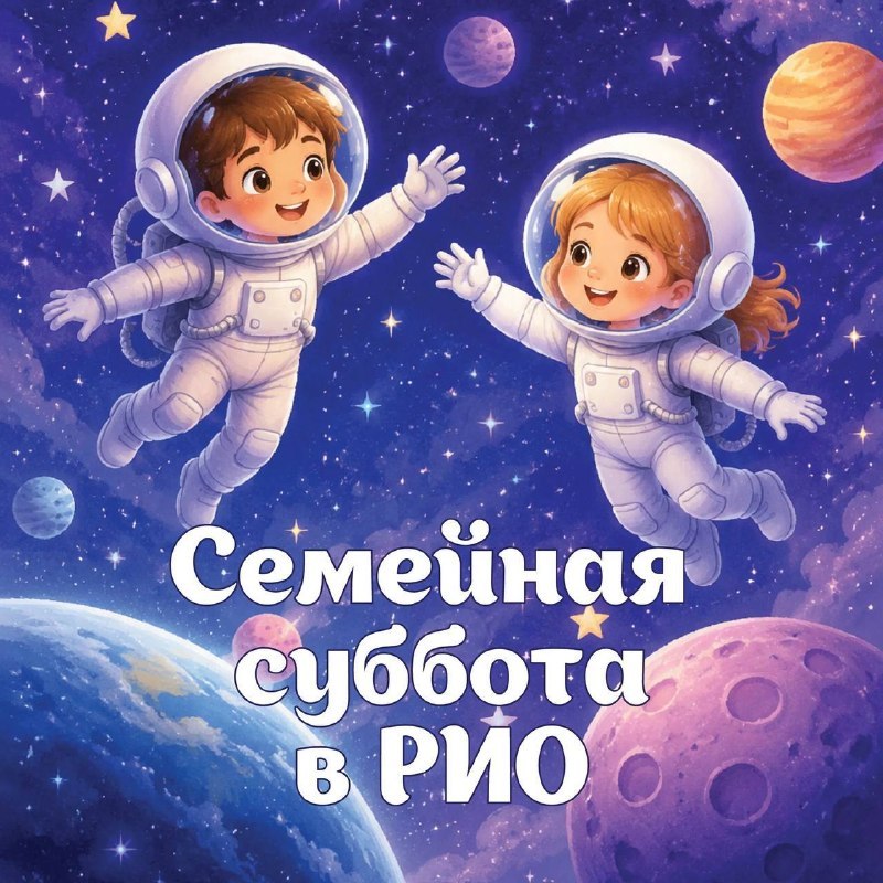 Семейный праздник «Школа космонавтов!»
