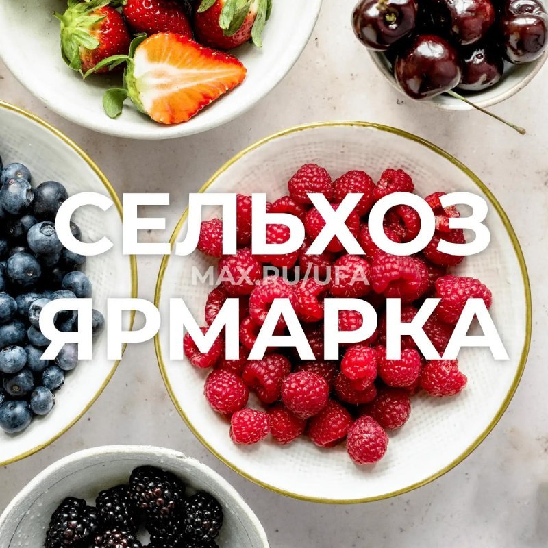 Ярмарки выходного дня в Уфе